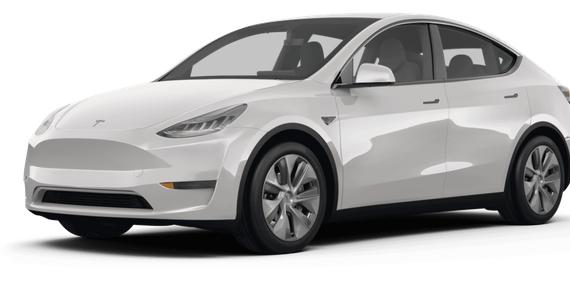 TESLA MODEL Y 2023 7SAYGDEE1PA141701 image
